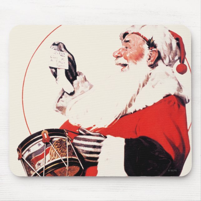 Tapis De Souris Tambour pour Tommy (Devant)