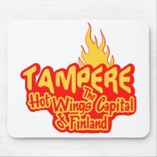 Tapis De Souris Tampere Hot Wings mousepad