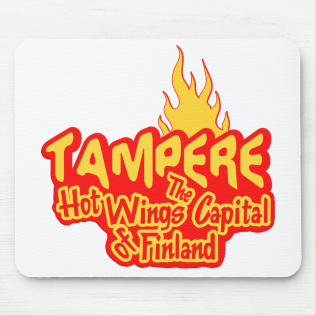 Tapis De Souris Tampere Hot Wings mousepad (Devant)