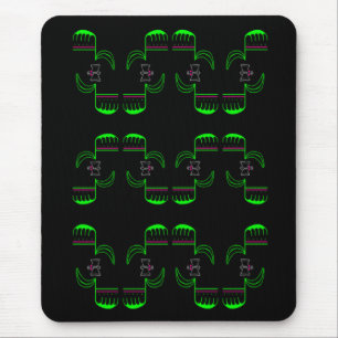 Tapis De Souris Tampon de la souris Vénus Flytrap