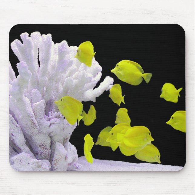 Tapis De Souris Tampon de souris Aquarium (Devant)
