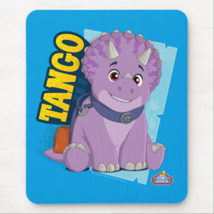 Tapis De Souris Tango Dino Ranch