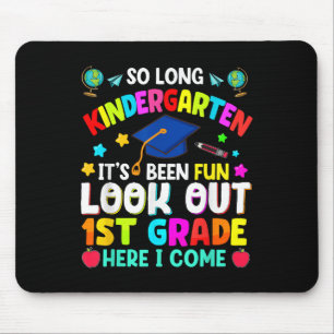 Tapis De Souris Tant de la maternelle à la fin de l'enseignement s