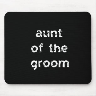 Tapis De Souris Tante de la chambre