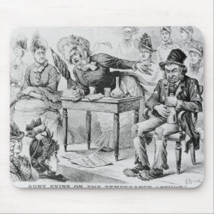 Tapis De Souris Tante Evins sur la modération 'Stump