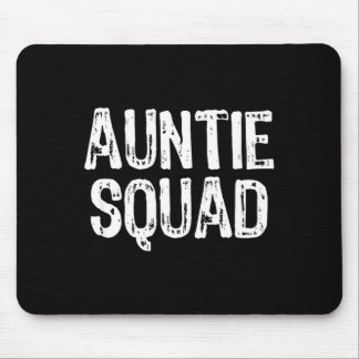 Tapis De Souris Tante squad drôle cool
