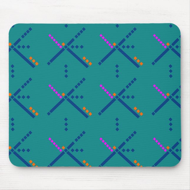 Tapis De Souris Tapis d'aéroport de PDX Portland (Devant)
