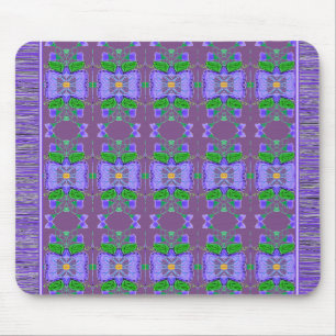 Tapis De Souris Tapis de la souris à motif violet
