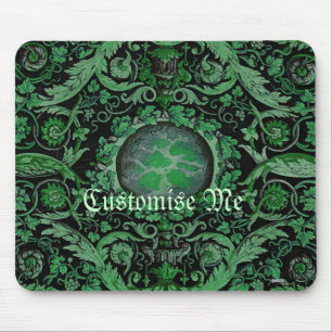 Tapis De Souris Tapis de savonnerie 1 (vert)