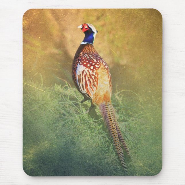 Tapis De Souris Tapis masculin de souris de faisan (Devant)