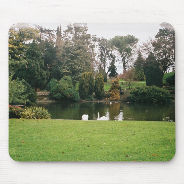 Tapis De Souris Tapis souris avec paysage (Devant)