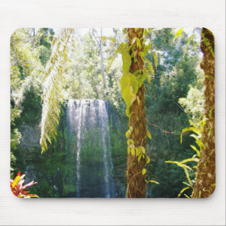 Tapis De Souris tapis tropical de souris de cascade