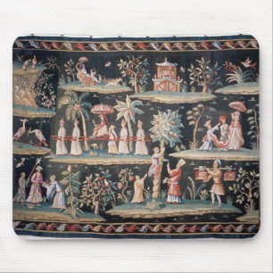 Tapis De Souris Tapisserie dans le style de Chinoiserie du fourgon