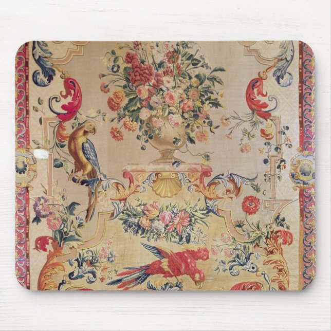 Tapis De Souris Tapisserie dans le style rococo tôt avec le (Devant)