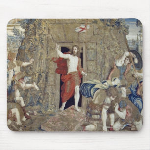 Tapis De Souris Tapisserie dépeignant la résurrection du Christ