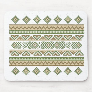 Tapis De Souris Tapisserie Ikat Terrien