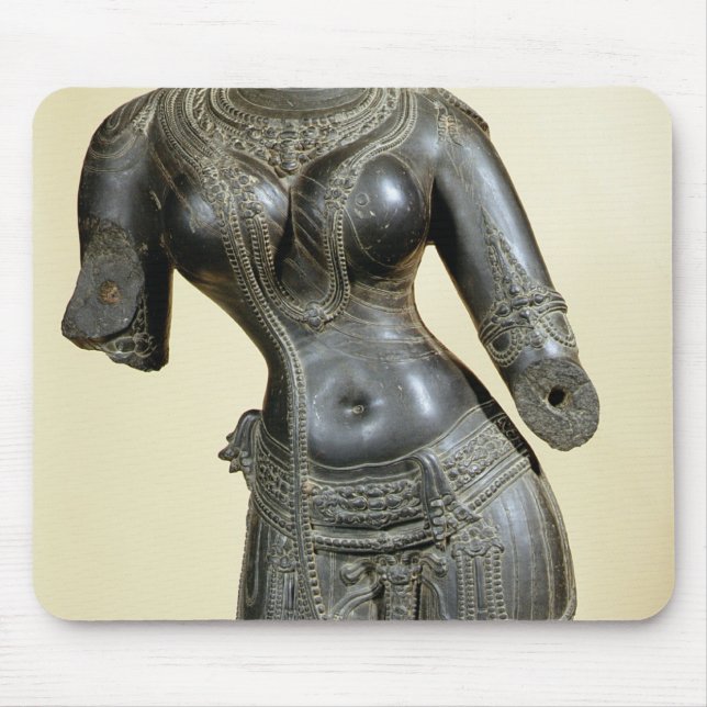 Tapis De Souris Tara, Nalanda, le Bihar, dynastie de Pala (pierre) (Devant)