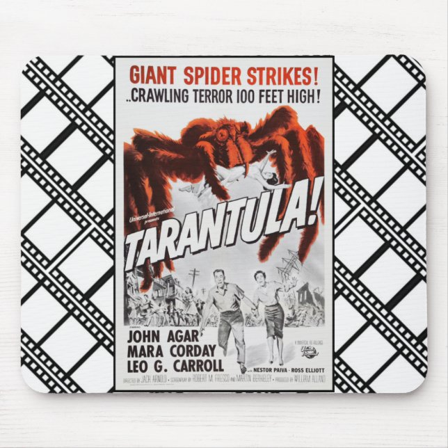 Tapis De Souris TARANTULA ! Mousepad (Devant)