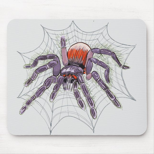 Tapis De Souris Tarantula Spider Dessin original Déplaisant (Devant)