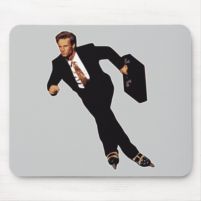 Tapis De Souris Tard pour des affaires faites du roller le (Devant)