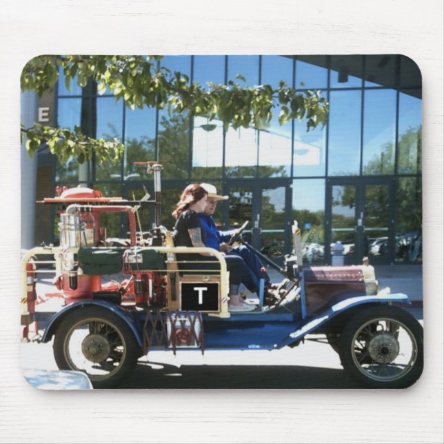 Tapis De Souris Tard pour l'église (Devant)