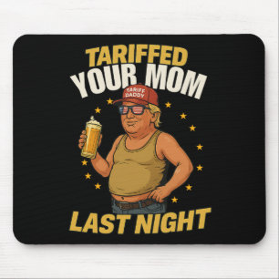 Tapis De Souris Tarif Daddy Mème politique - Drôle Trump Style Ta