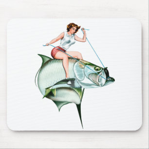Tapis De Souris Tarpon Rider