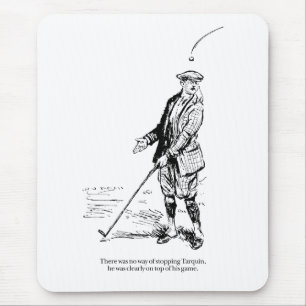 Tapis De Souris Tarquin et golf