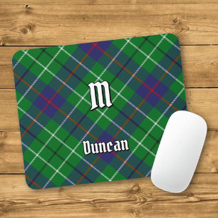 Tapis De Souris Tartan Clan Duncan