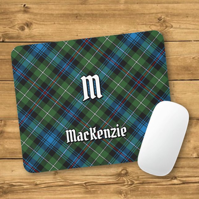 Tapis de souris tartan Clan MacKenzie (Créateur téléchargé)