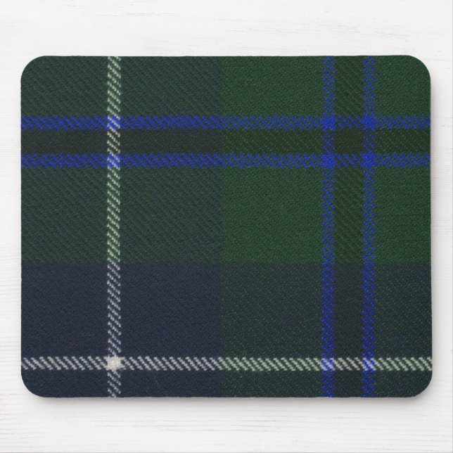 Tapis De Souris Tartan de Douglas de clan (Devant)