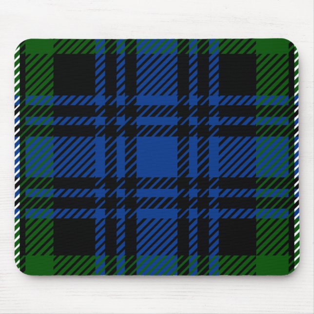 Tapis De Souris Tartan de Forbes de clan (Devant)