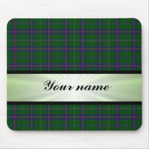 Tapis De Souris Tartan de l'état de Washington Avec le ruban