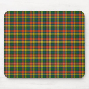 Tapis De Souris Tartan écossais de Buchanan de clan