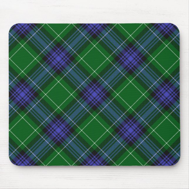 Tapis De Souris Tartan Mousepad d'Abercrombie (Devant)