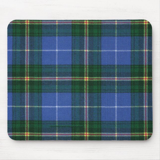 Tapis De Souris Tartan Mousepad de la Nouvelle-Écosse (Devant)