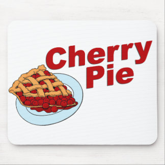 Tapis De Souris tarte aux cerises