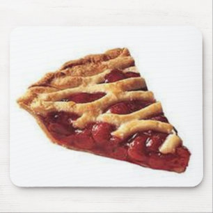 Tapis De Souris Tarte aux cerises Mousepad