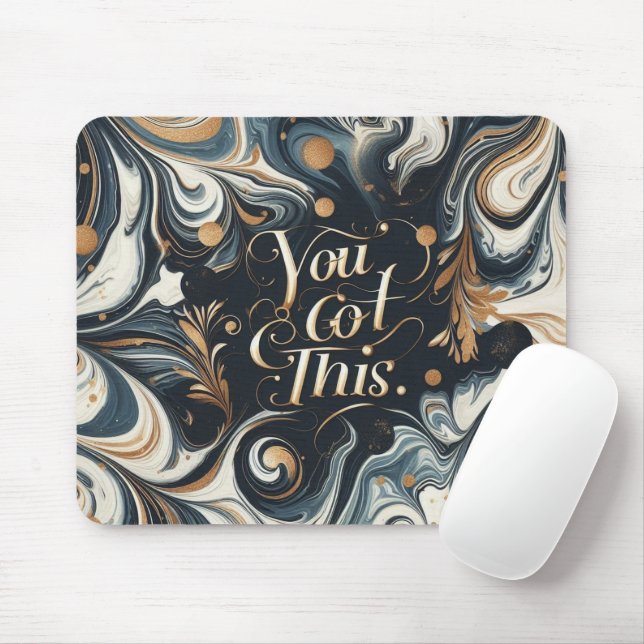 Tapis De Souris T'as compris (Avec souris)