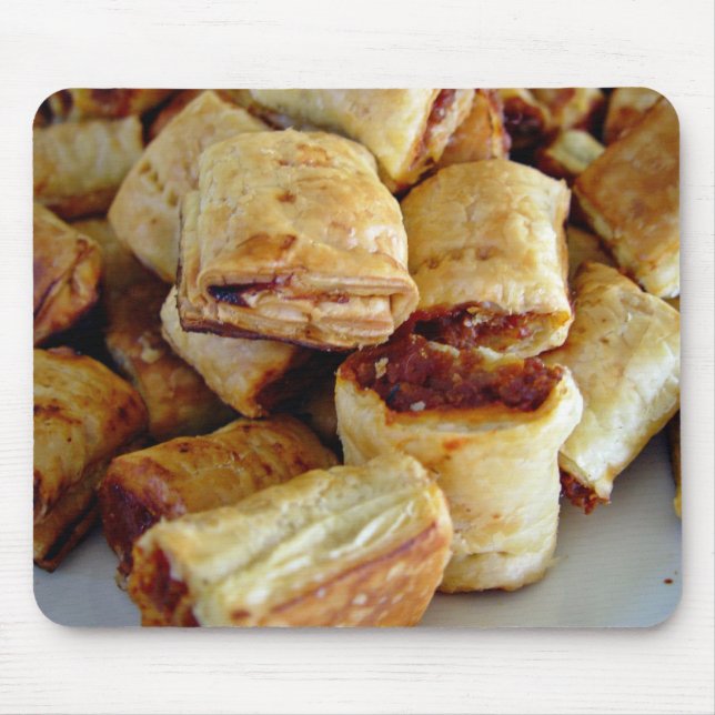 Tapis De Souris Tas des petits pains de saucisse (Devant)