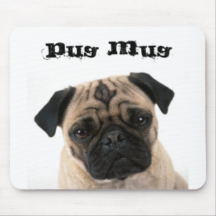 TAPIS DE SOURIS TASSE DE CARLIN
