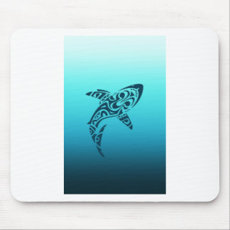 Tapis De Souris Tatouage tribal de requin