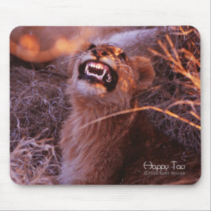 Tapis De Souris Tau heureux
