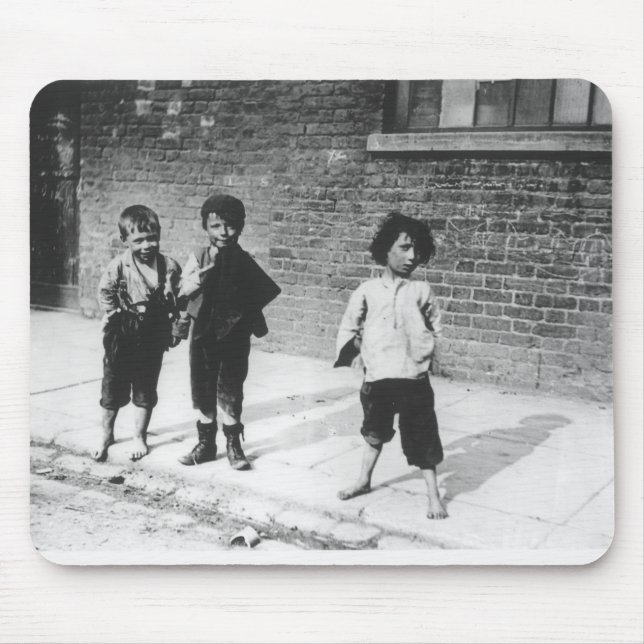 Tapis De Souris Taudis de Londres (Devant)