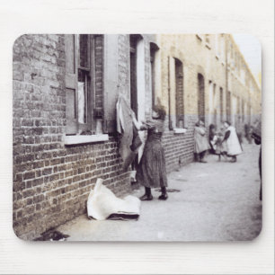 Tapis De Souris Taudis de Londres