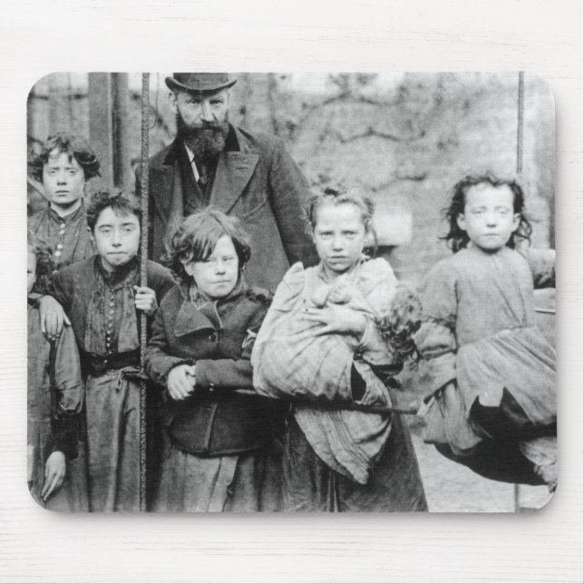 Tapis De Souris Taudis de Londres (Devant)