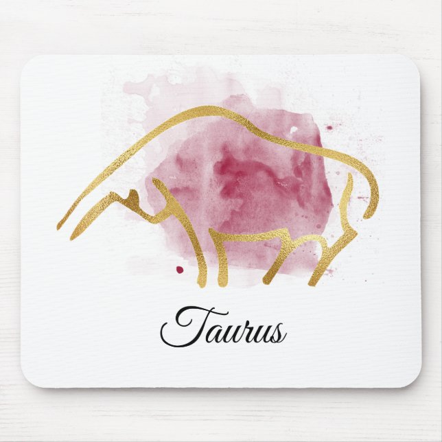 Tapis De Souris Taurus (Devant)