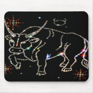 Tapis De Souris Taurus Astrologie Mousepad