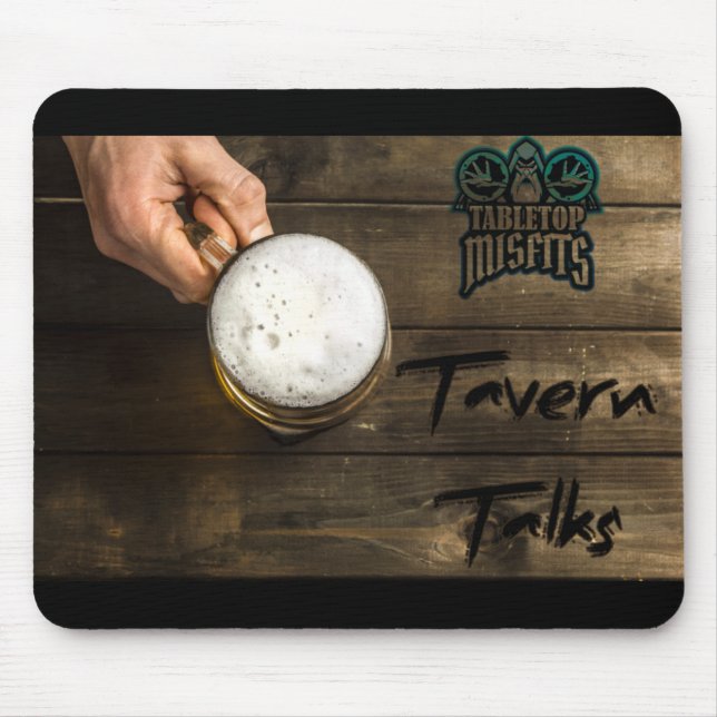 Tapis De Souris Tavern Talks Mousepad (Devant)