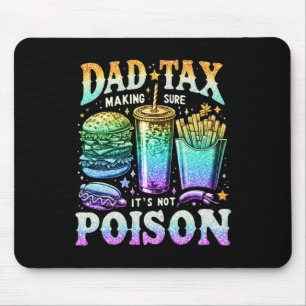 Tapis De Souris Taxes pour s'assurer que ce n'est pas du poison. F